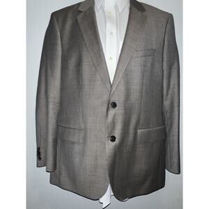 Hugo Boss Mens 42R The James Blazer 100% Virgin Wool Sport Coat Jacket